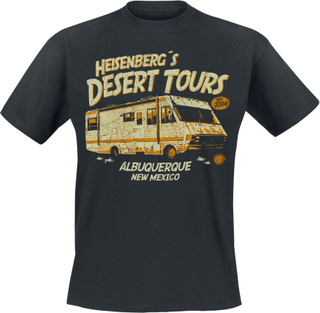 Breaking Bad - Heisenberg`s Desert Tours -T-skjorte - svart