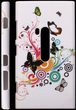 Valentine (Diverse Sommerfugler) & Sirkler) Nokia Lumia 920 Deksel