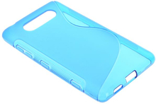 S-Line Transparent (Blå) Nokia Lumia 820 Deksel