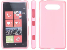 Soft Shell (Rosa) Nokia Lumia 820 Deksel