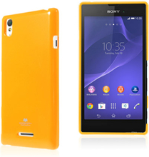 Mercury (Orange) Sony Xperia T3 Skal