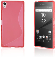 Lagerlöf Sony Xperia Z5 Premium Deksel - Rød