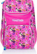 Lego skoletaske/rygsæk, pink, 48x32x15 cm