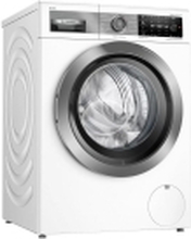 Bosch HomeProfessional i-DOS WAXH2E0LSN - Vaskemaskine - fritstående - Wi-Fi - bredde: 59.8 cm - dybde: 63.2 cm - højde: 84.8 cm - frontbetjening - 7