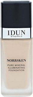 IDUN Minerals Saga Liquid Foundation Norrsken (30 ml)