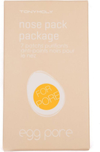 Egg Pore Nose Pack Package, Tonymoly K Beauty Masker