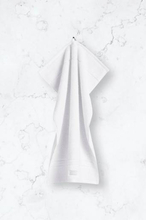 Gant Håndkle ORGANIC PREMIUM 50x70 cm Hvit