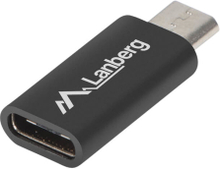 Lanberg USB-C Hun til Micro-B Han Adapter