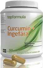 Topformula | Curcumin + Ingefära