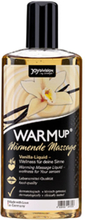 Joydivision Warm-up Massage Oil Vanilla 150ml Massageolie Vanilje