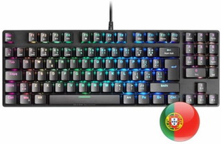Gaming-tastatur Mars Gaming MKREVO PRO LED RGB PT