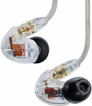 Shure Sound Isolation headphones, in-ear (SE425 - clear)