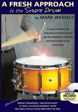 A Fresh Approach to the Snare Drum (med CD)