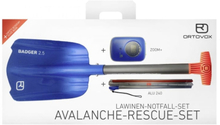 Ortovox Avalanche Rescue Kit Zoom+ Skredsøker Blå OneSize