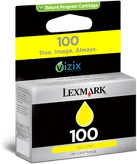 Lexmark 100 Yellow - 14N0902E