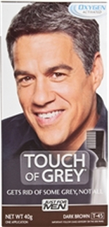 Touch Of Grey - Hair Color 30 ml Dark