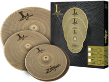 Zildjian LV348 Low Volume Cymbal Pack