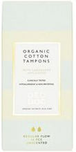 DeoDoc Organic Cotton Tampons with applicator - Regular