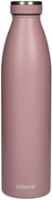 Sistema Termoflaske - Rustfrit Stål - 750 ml. (Dusty Pink)