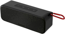 Hama PowerBrick 2.0 Bluetooth® -højttalere AUX, Håndfri funktion, Inkl. holder, Stænkvandsbeskyttet, Bærbar Sort