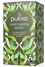 Pukka Mint Matcha Green Te Ø (20 breve)