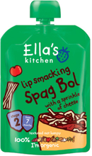Ellas Kitchen Babymos Spaghetti Bolognese Ø 7 Mdr (130 gr)