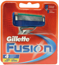 Gillette Fusion - 4 pack