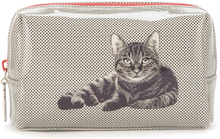 Catseye London Etching Cat Beauty Bag