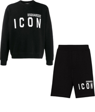 Icon Sweatshirt and Short Set