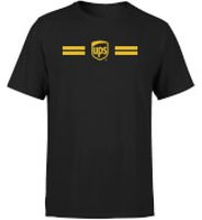 UPS Black Tee Men's T-Shirt - Black - L - Schwarz