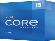 Intel® Core™ i5 11600K (Rocket Lake) - 6-core - 3,9 GHz (4,9 GHz turbo) - LGA1200 socket - Intel® Graphics UHD 750 - Box (Uden køler)
