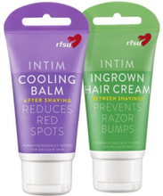 RFSU Ingrown Hair Cream & Cooling balm Intimpleje