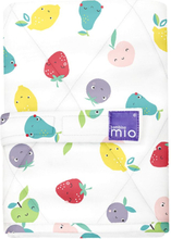 Bambino Mio - faltbare Wickelunterlage & Wickeltischauflage - (60x43 cm) - Cute Fruit