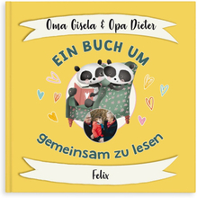 Personalisiertes Buch - Oma & Opa - Hardcover