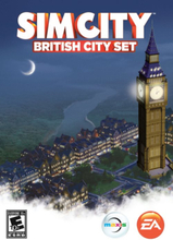 SimCity DLC British City Set
