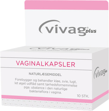 Vivag Vaginalkapsler uden applikatorer (10 kapsler)