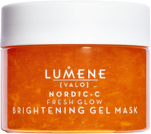 Lumene - Ansigtsmasker - Valo NORDIC-C Fresh Glow Brightening Gel Mask - Ansigtspleje - Face masks
