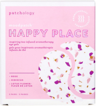 Patchology - Øjenpleje - moodpatch Happy Place Eye Gels- 5 Pairs/Box - Ansigtspleje - eye Care