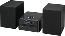 Denver MDA-270 Stereoanlæg AUX, Bluetooth, CD, DAB+, FM, USB, Inkl. fjernbetjening, Inkl. højtaler 2 x 5 W Sort
