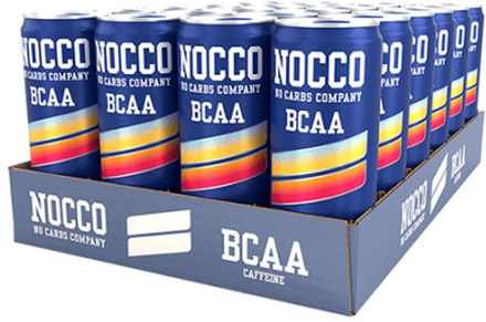 NOCCO BCAA | Sunny Soda - 24-pack