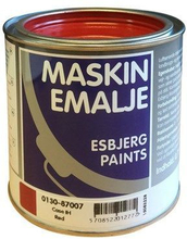 EFApaint Maskinemalje 0,75 Liter - Massey Ferguson Charcoal Grey