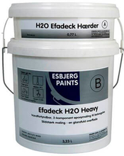 EFApaint H2O Heavy Epoxymaling Grå 8 Liter