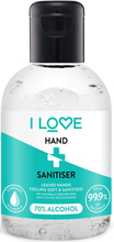 Hand Sanitiser, 100 ml I love… Handsprit