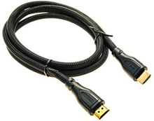 Spartan Gear - HDMI Cable v1.4 Gold Plated Plugs 1.5m /PlayStation 4