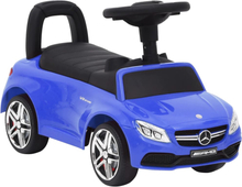 vidaXL gåbil Mercedes-Benz C63 blå