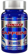 Caffeine Allmax 100tabl