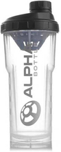 Alpha Bottle 750ml Black