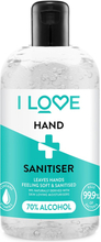 Hand Sanitiser, 500 ml I love… Handsprit