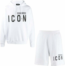 Icon Hoodie and Shorts Set
