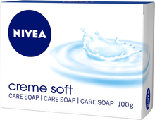 Creme Soft Soap, 100 g Nivea Håndsåpe